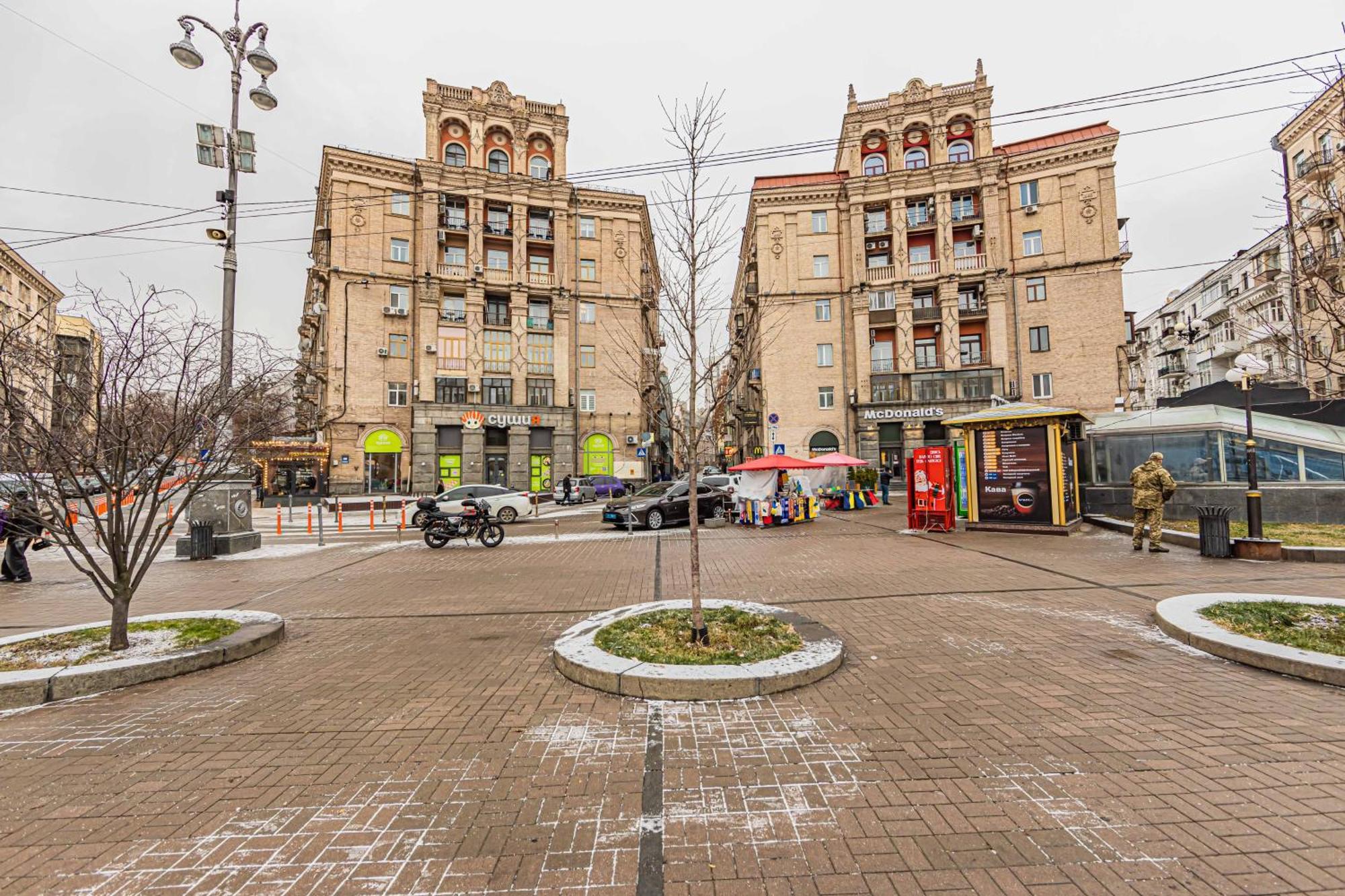 Cityapartments Kyiv Maidan Exterior foto